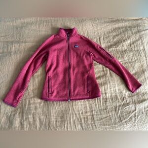 Patagonia Red Fleece Jacket